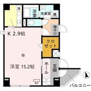 T’square南森町の間取り画像
