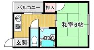 カエデハイツの間取り画像