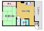 カエデハイツの間取り画像