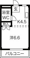 メゾン新森の間取り画像