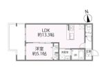 オーベル今里 southの間取り画像