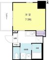ビガーポリス143松ヶ枝町の間取り画像