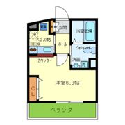 Celeb布施東の間取り画像