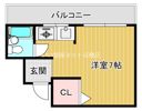 ワンスターハイツの間取り画像