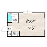 バッハレジデンス長瀬の間取り画像