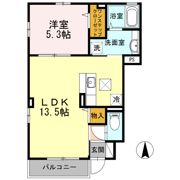 アンソレイユR＆Mの間取り画像