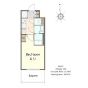 S-RESIDENCE高井田beletaの間取り画像