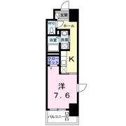 なんばソラニワの間取り画像