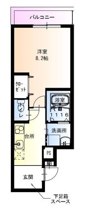 フジパレス住吉山之内III番館の間取り画像