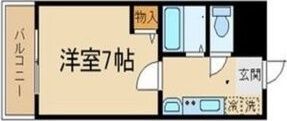 フローライト長居の間取り画像