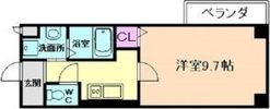 RB桑津の間取り画像