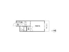 東洋プラザ住吉の間取り画像