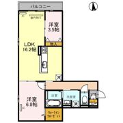 Clashist墨江の間取り画像