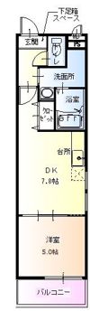 CASTORY 信和の間取り画像