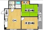 リベルテコーポ保澤の間取り画像