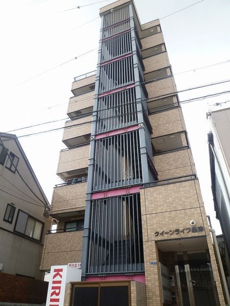クィーンライフ桑津の外観画像