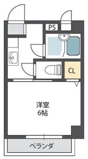 サンコービルの間取り画像
