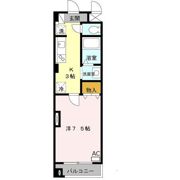エルロード住吉7号館の間取り画像