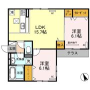 ザ・バンダイの間取り画像