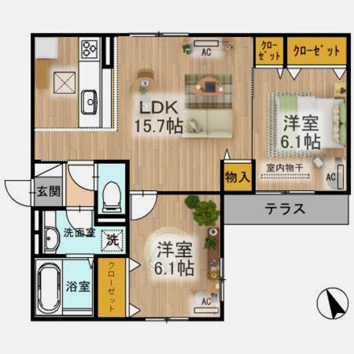 間取図