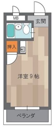 シートンすみだの間取り画像