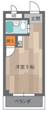 シートンすみだの間取り画像