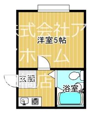 パレ都島の間取り画像
