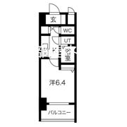エスリード京橋の間取り画像