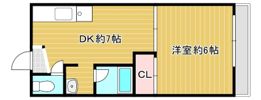 リバーハイツコーチIIの間取り画像