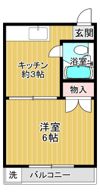 ビーナスハイツ森小路の間取り画像