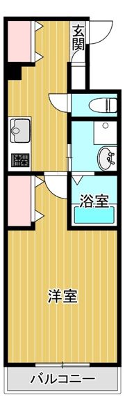 三井アルペンの間取り画像