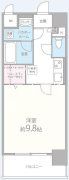 グランシャリオ(関目)の間取り画像