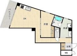リブウッド大阪城の間取り画像