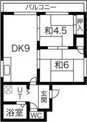 シティハイム長居公園通の間取り画像