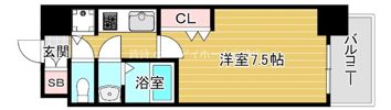 ウオークフォレスト御幸町の間取り画像