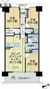 プレイズ阿倍野元町の間取り画像