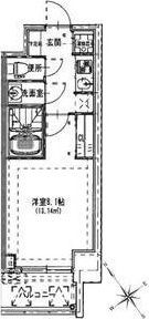 S-RESIDENCE都島の間取り画像