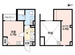 FOREST大蓮東（フォレストオオハスヒガシ）の間取り画像