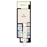 ラクラス阿倍野元町の間取り画像