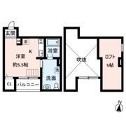 Tierra 長瀬 sta（ティエラ ナガセ ステーション）の間取り画像