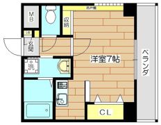 ベルエアーの間取り画像