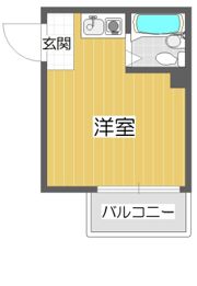 エアリーコート小阪の間取り画像
