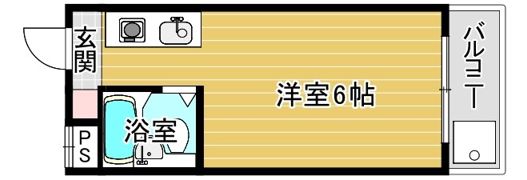メゾン・ド・スマーユの間取り画像
