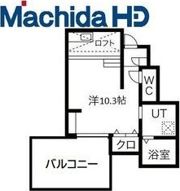 あんしん＋田島08-2015（南棟）の間取り画像