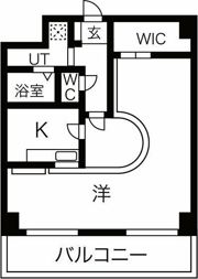 コンフォール・エスティオの間取り画像