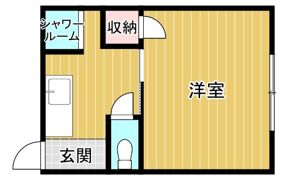笹田マンションの間取り画像