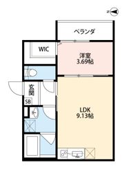 リュクスシティー永和（リュクスシティーエイワ）の間取り画像