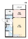 リュクスシティー永和（リュクスシティーエイワ）の間取り画像