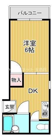 レジデンスピローの間取り画像