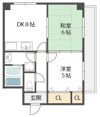 パークハイム吉野の間取り画像
